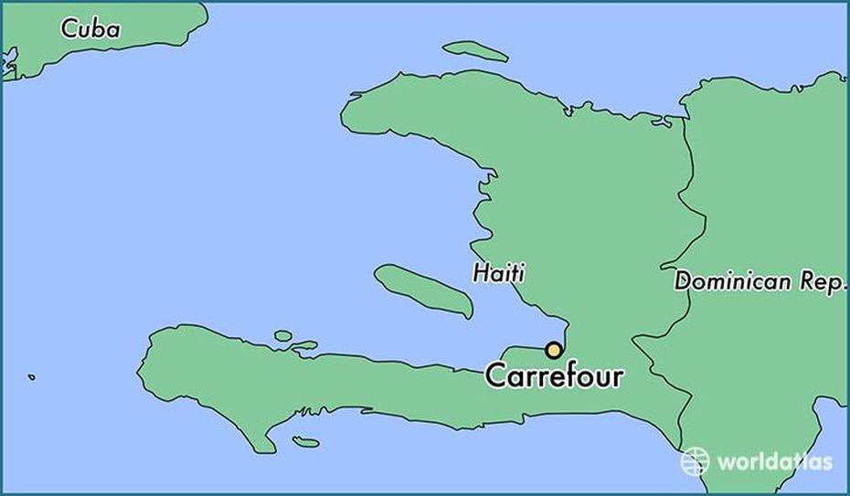 Where Is Carrefour, Haiti? / Carrefour, Ouest Map – Worldatlas, Carrefour, Haiti, Haiti Port, Haiti Hotels
