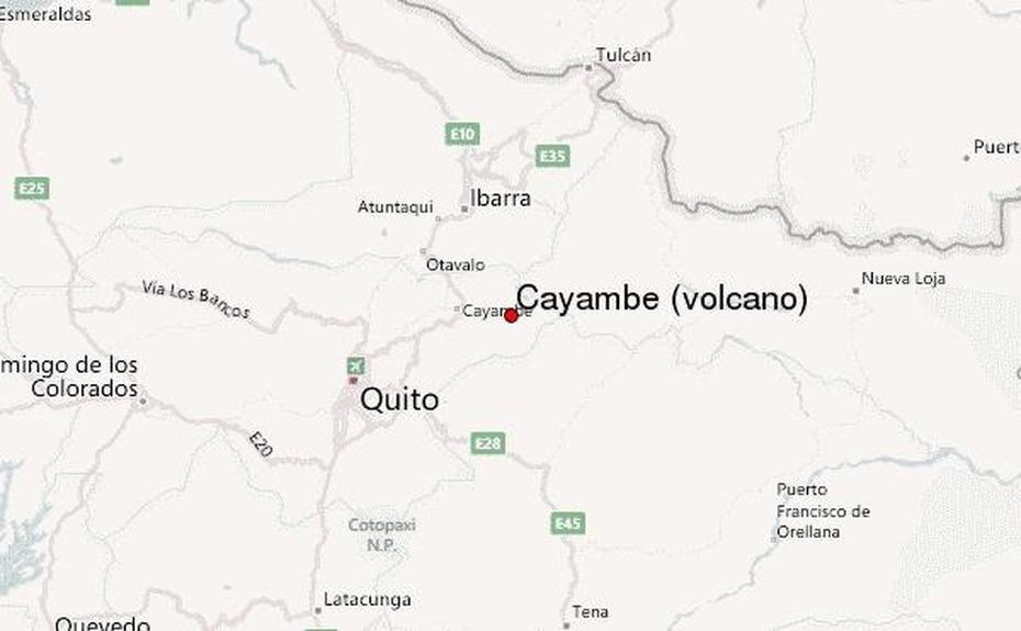Cayambe (Volcano) Mountain Information, Cayambe, Ecuador, Tumbaco Ecuador, Ecuador Volcanoes