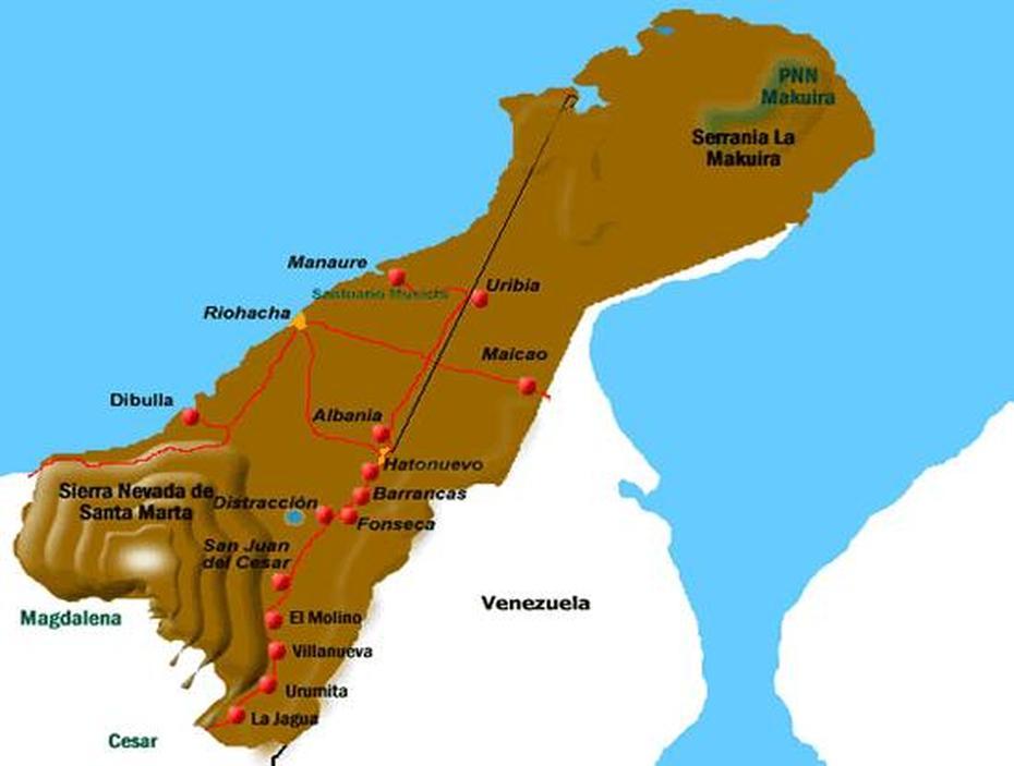 Colombia  Geography, Colombia River, Megaproyectos, Dibulla, Colombia