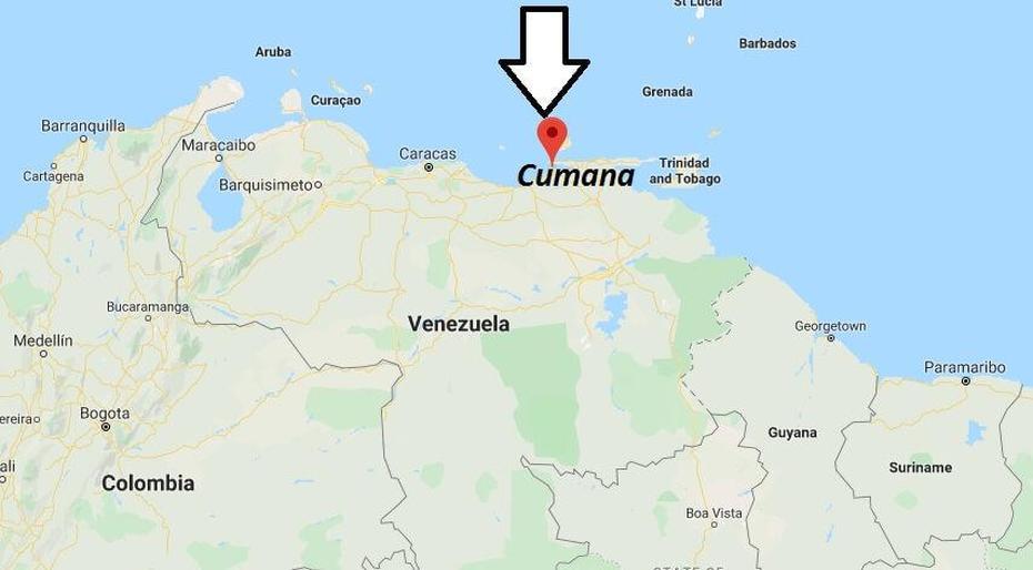 Where Is Cumana Located? What Country Is Cumana In? Cumana Map | Where …, Cumaná, Venezuela, Caracas On, Venezuela Capital