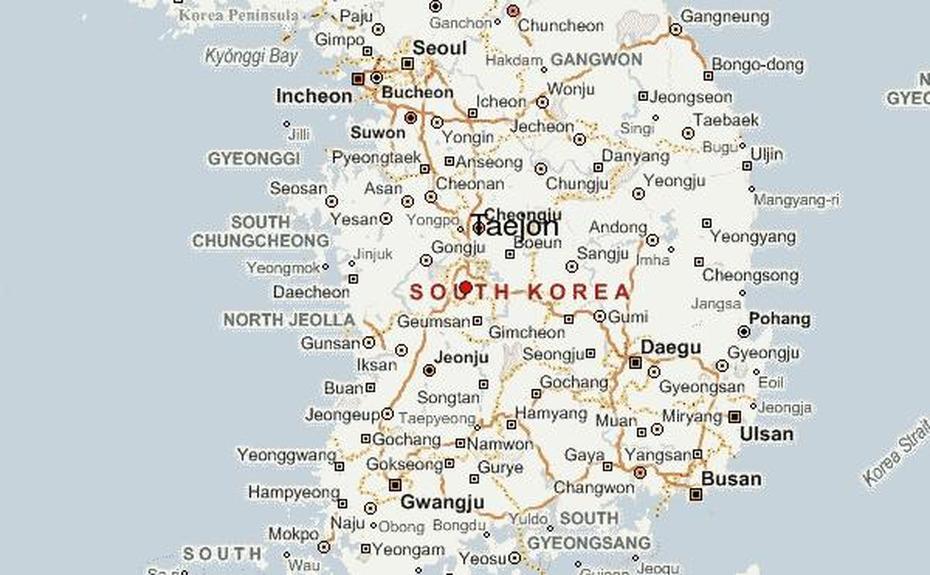 Daejeon Location Guide, Daejeon, South Korea, South Korea Cities, Suwon