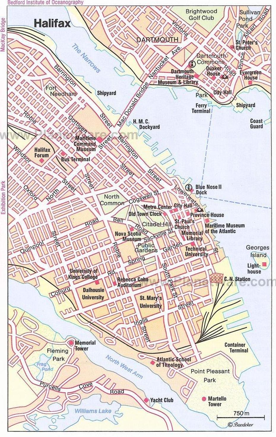 Downtown Halifax, Dartmouth Canada, Planetware, Halifax, Canada