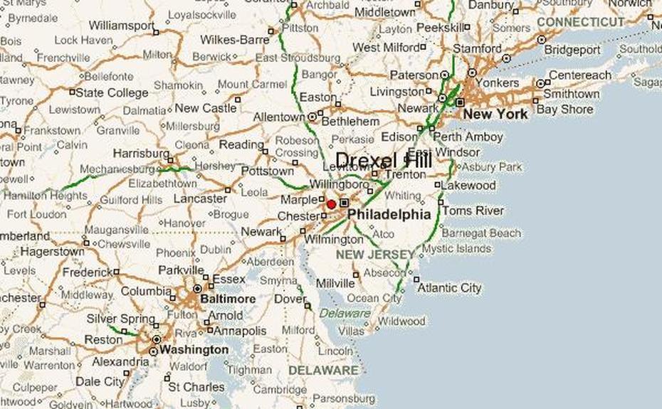 Drexel Hill Pennsylvania, Drexel Hill Pa Downtown, Location Guide, Drexel Hill, United States