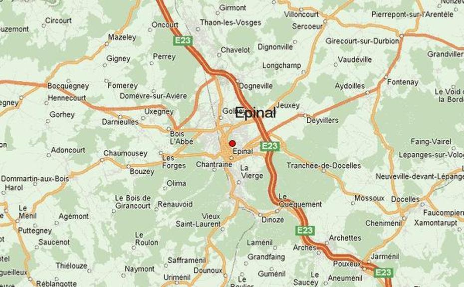 Epinal France Map, Épinal, France, Aix Les Bains France, Vosges