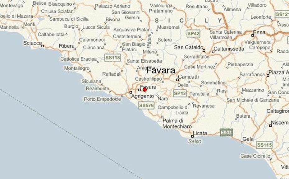 Favara Sicily, Sambuca Italy, Italy Location, Favara, Italy