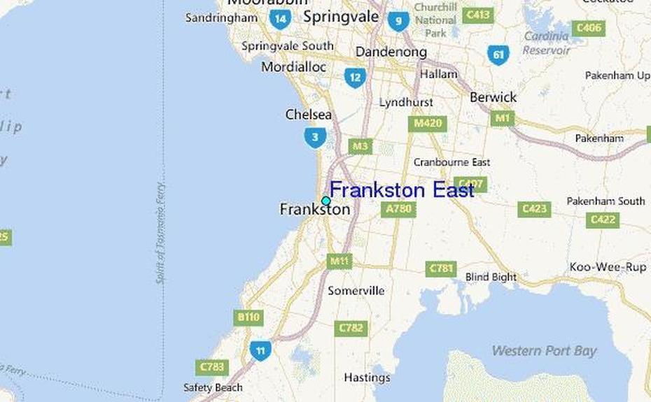 Frankston East Tide Station Location Guide, Frankston, Australia, Grafton Wi, Rockhampton