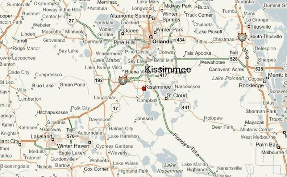 Fun Spot Kissimmee, Lake Kissimmee, Location Guide, Kissimmee, United States