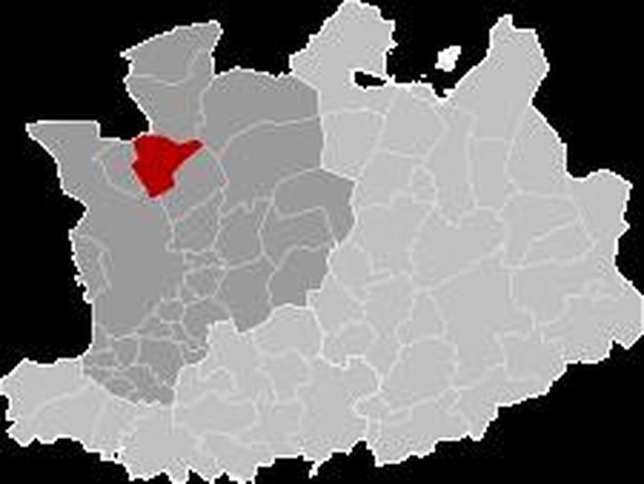Gemeente Kapellen, Border Between Belgium And Netherlands, Kapellen, Kapellen, Belgium