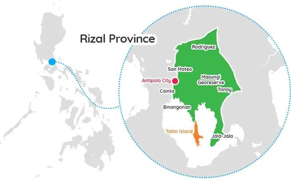 Get To Know The Rizal Province In The Philippines, Rizal, Philippines, Baras Rizal, Taytay Rizal