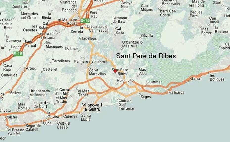 Guia Urbano De San Pedro De Ribas, San Pedro De Ribas, Spain, Puerto Banus Spain, San Pedro Town