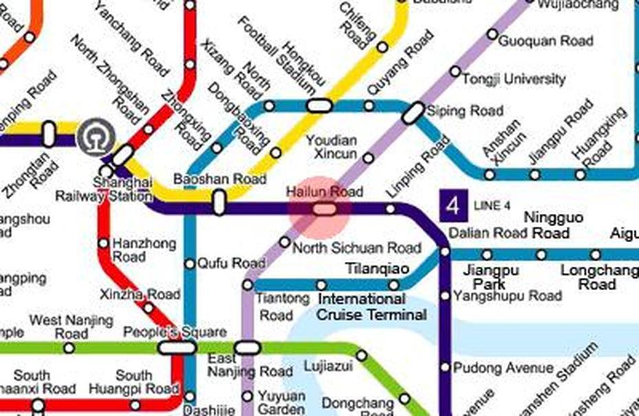 Hailun Road Station Map – Shanghai Metro, Hailun, China, Shantou  Guangdong, Xuzhou China