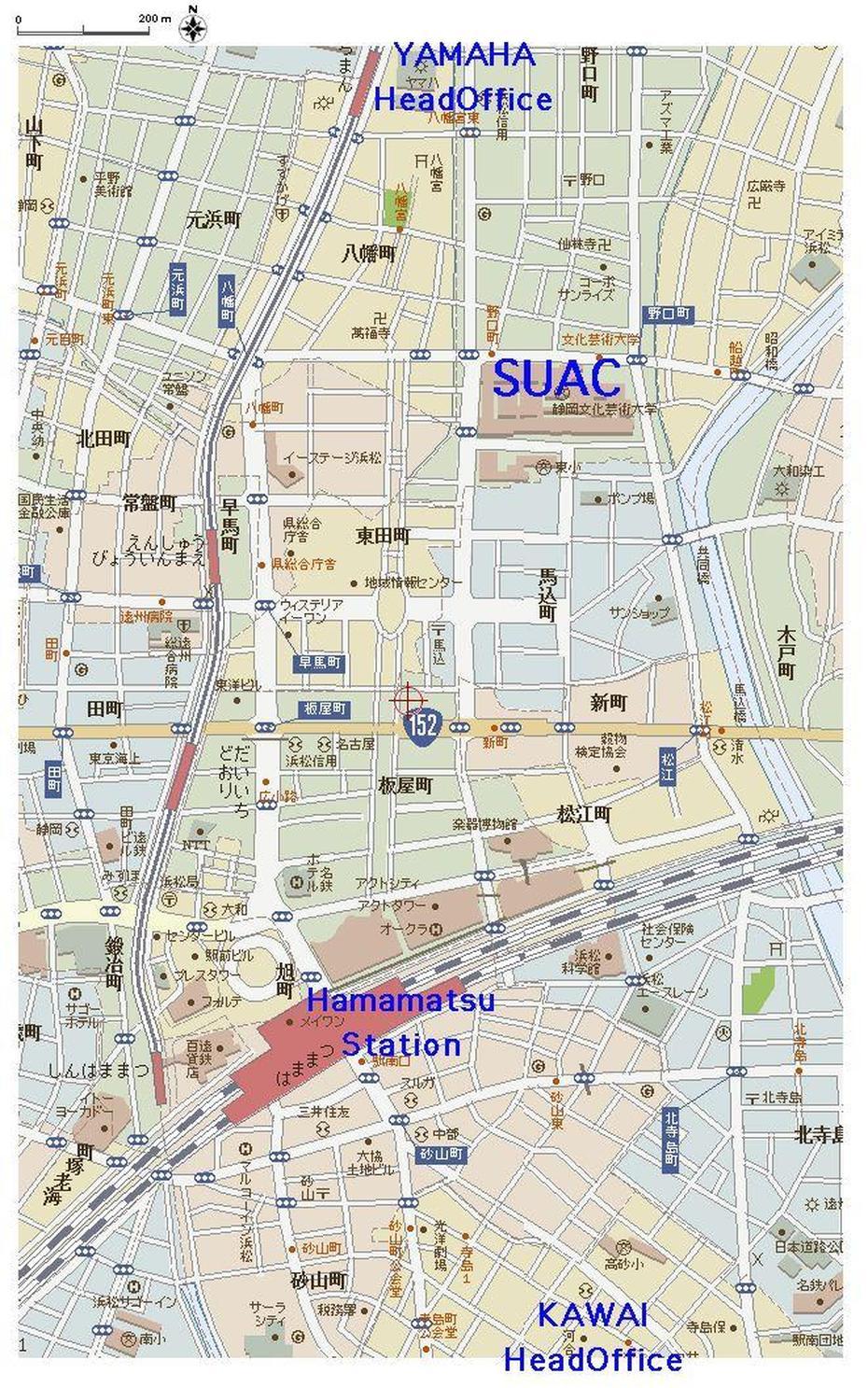 Hamamatsu Map – Japan, Hamamatsu, Japan, Aomori Japan, Japan Global