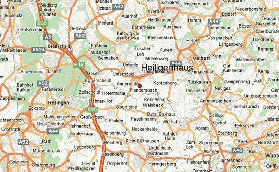 Heiligenhaus Location Guide, Heiligenhaus, Germany, Ansbach Germany, Illesheim Germany Army Base