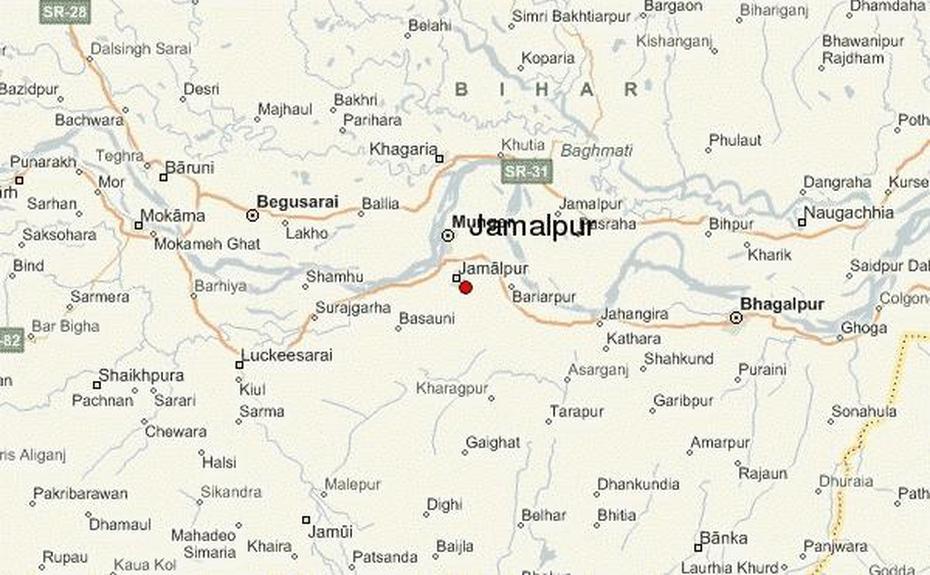 Jamalpur, India Location Guide, Jamālpur, India, India’S  With States, Goa On