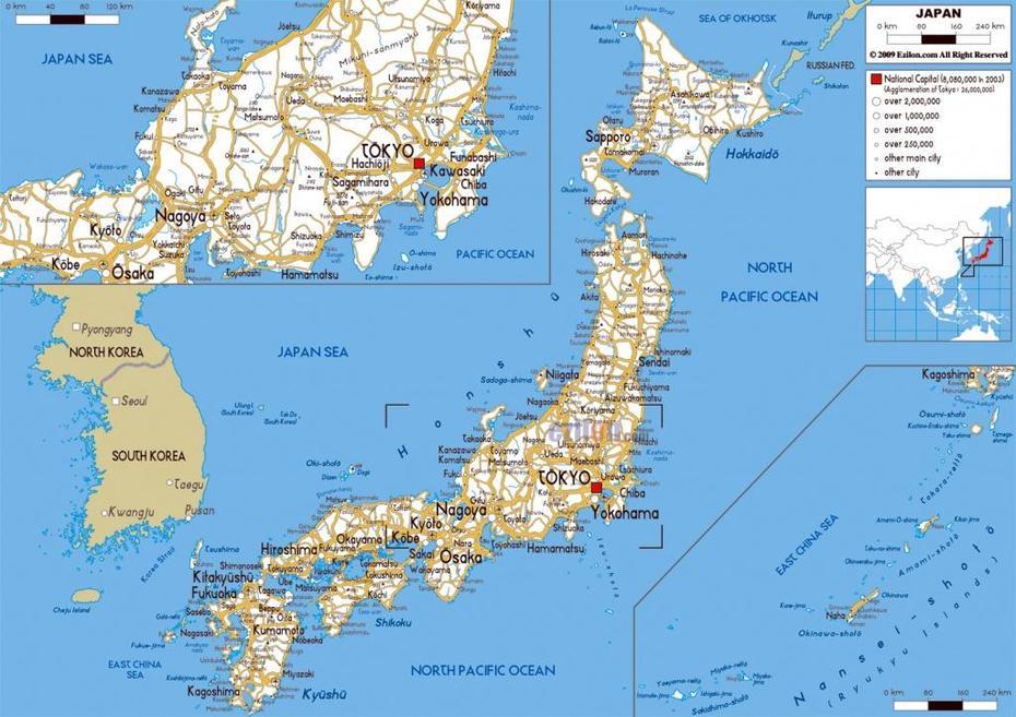 Large Printable Map Of Japan | Printable Maps, Tsuruno, Japan, Japan  In Chinese, Large View Of Japan