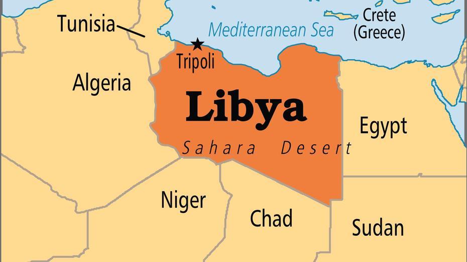 Libya – Operation World, Ajdābiyā, Libya, Libya  Outline, Benghazi Libya