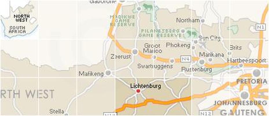 Lichtenburg, Lichtenburg, South Africa, Klerksdorp South Africa, Sasolburg South Africa