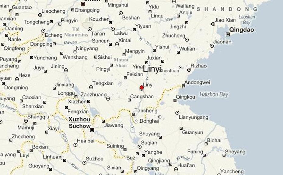 Linyi Location Guide, Linyi, China, Shandong China, Linyi Shandong