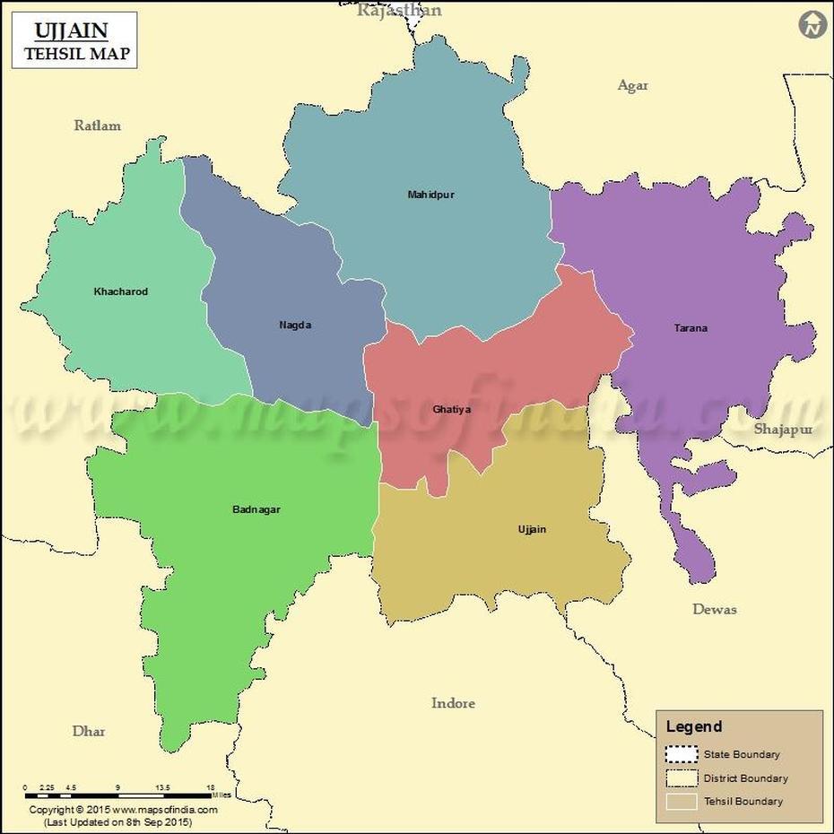 Map Of India Ujjain – Maps Of The World, Ujjain, India, Central India, Ghaziabad India