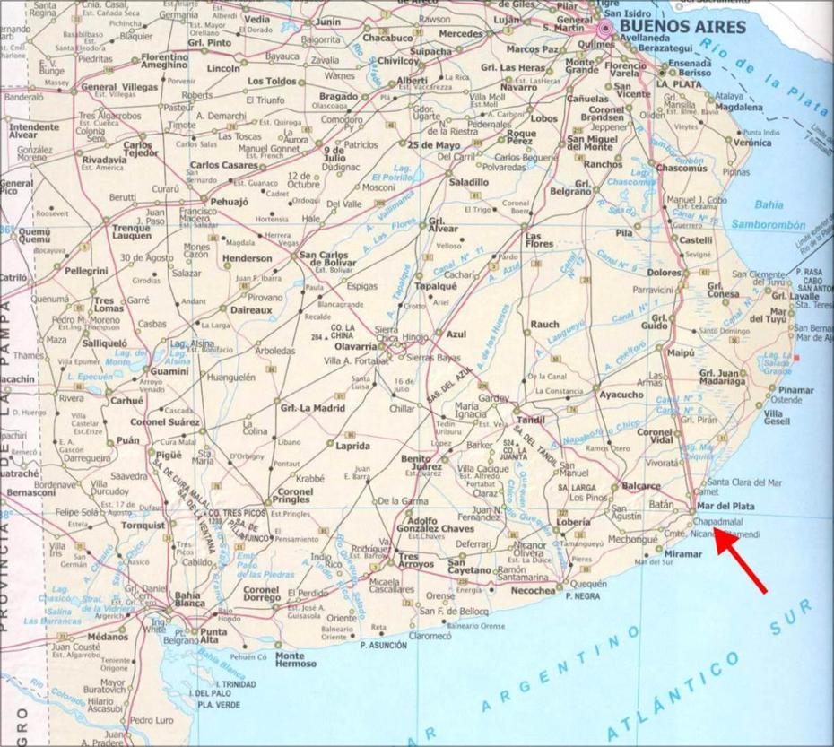 Mapas De Mar Del Plata – Argentina | Mapasblog, Mar Del Plata, Argentina, Bahia Blanca Argentina, Cordoba Argentina
