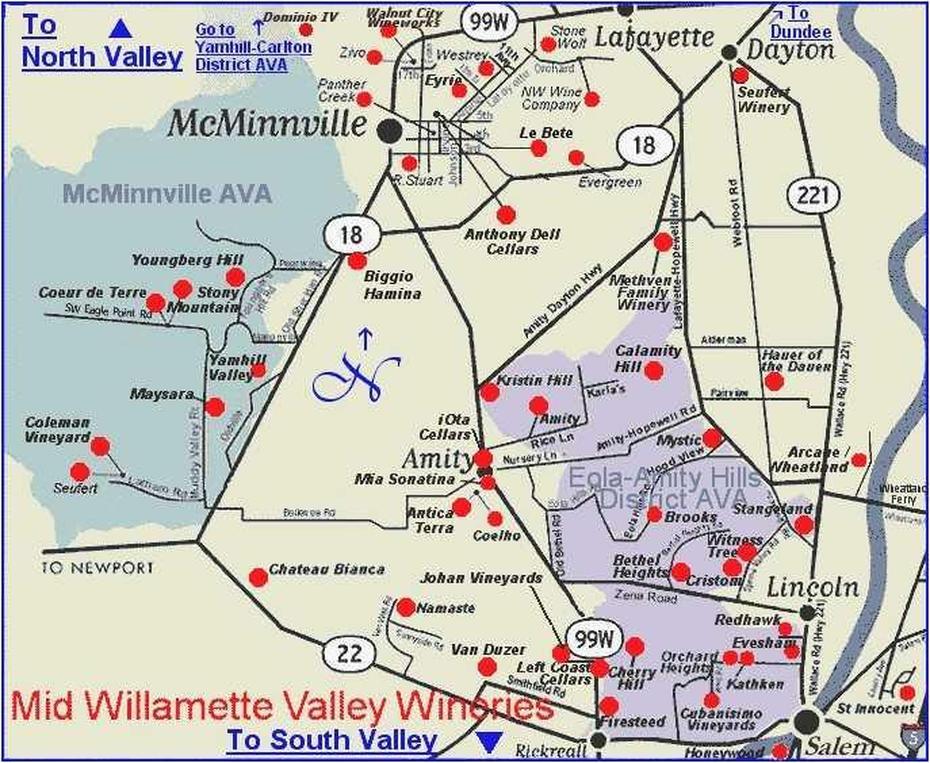 Mcminnville Oregon Map | Secretmuseum, Mcminnville, United States, Mcminnville Oregon Wine, Willamette Valley Wine