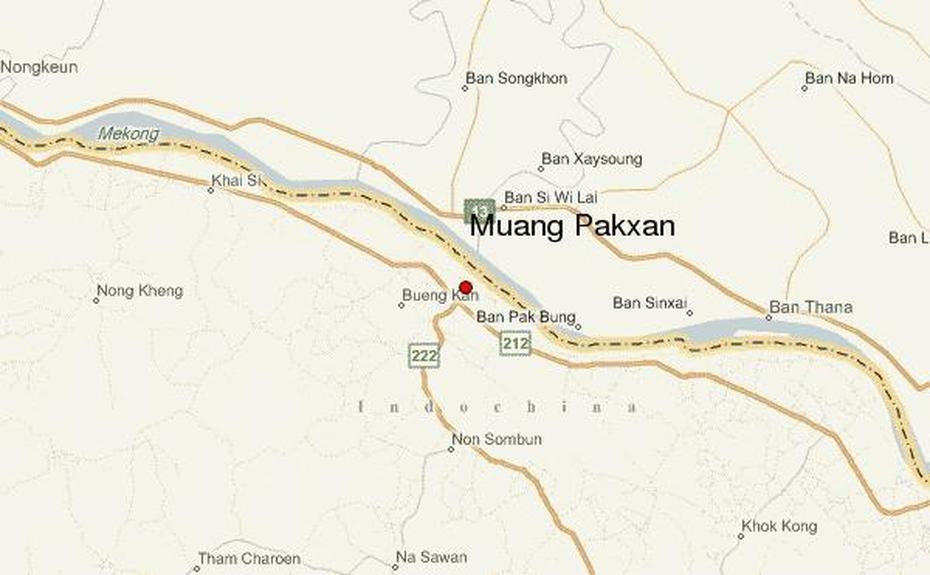 Muang Pakxan Location Guide, Pakxan, Laos, Laos Road, Northern Laos