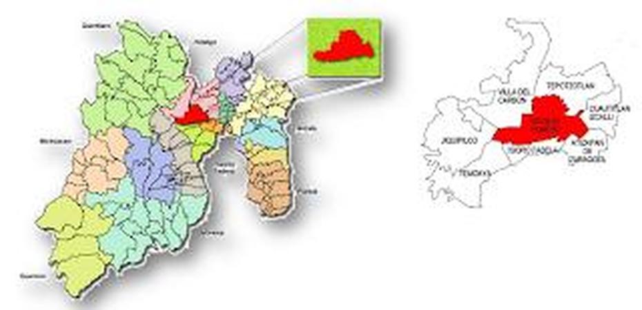 A Municipios Estado De Mexico, Matias Romero, Romero, Nicolás Romero, Mexico