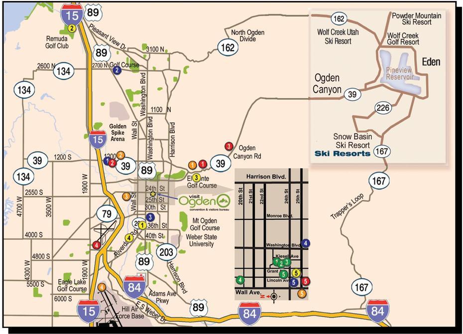 Ogden, Utah – Travel-Pal International, Ogden, United States, Ogden Iowa, North Utah  Cities