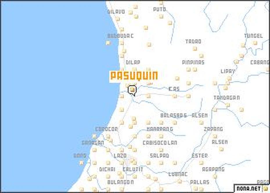 Pasuquin (Philippines) Map – Nona, Pasuquin, Philippines, Pasuquin Ilocos Norte, Ilocos Norte Philippines