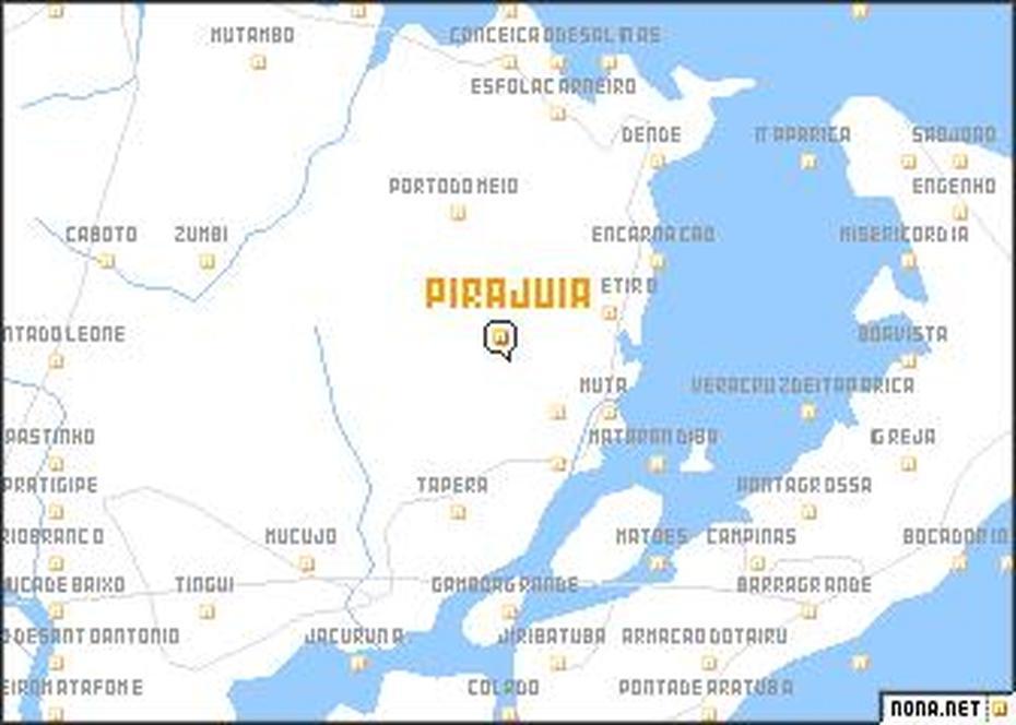 Pirajuia (Brazil) Map – Nona, Piraju, Brazil, Rio, Brazil Capital