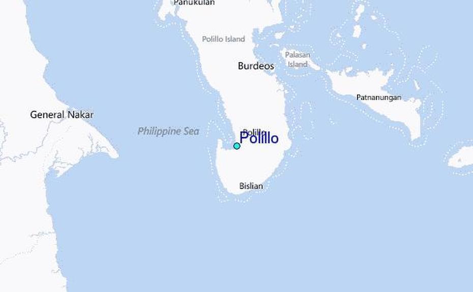 Polillo Tide Station Location Guide, Polillo, Philippines, Polillo Group Of Islands, Quezon Province  Beach Resort