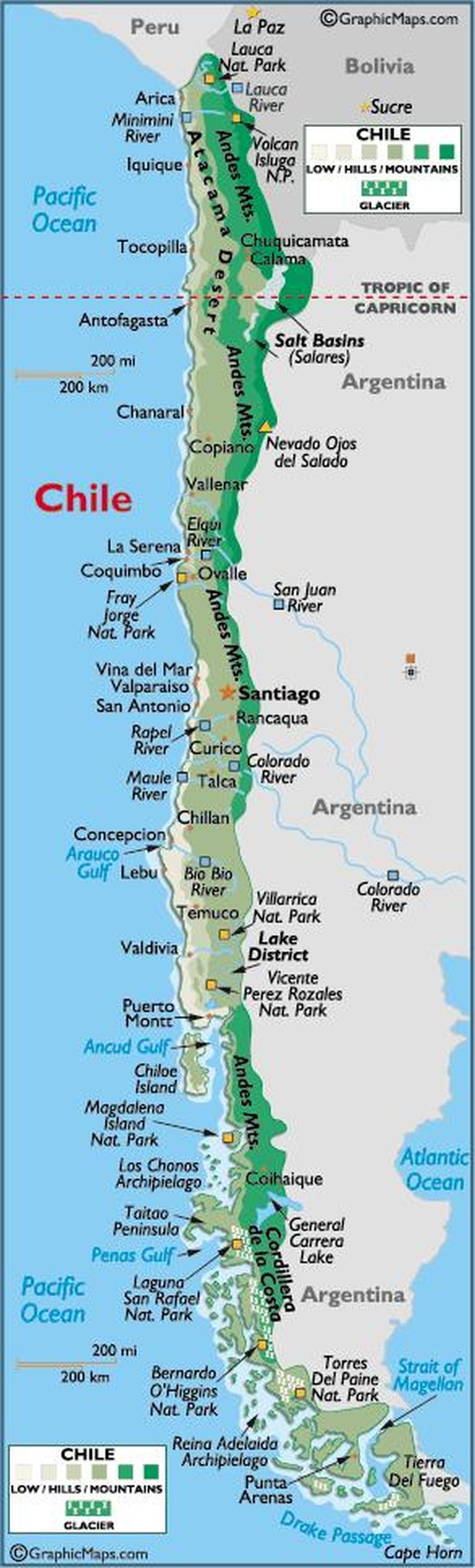 Puente Alto Map And Puente Alto Satellite Image, Puente Alto, Chile, Desierto De  Atacama, Calles De Chile