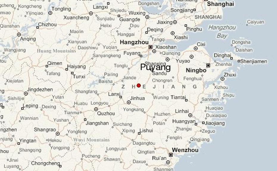 Puyang Location Guide, Puyang, China, Zhanjiang, Nanchang China