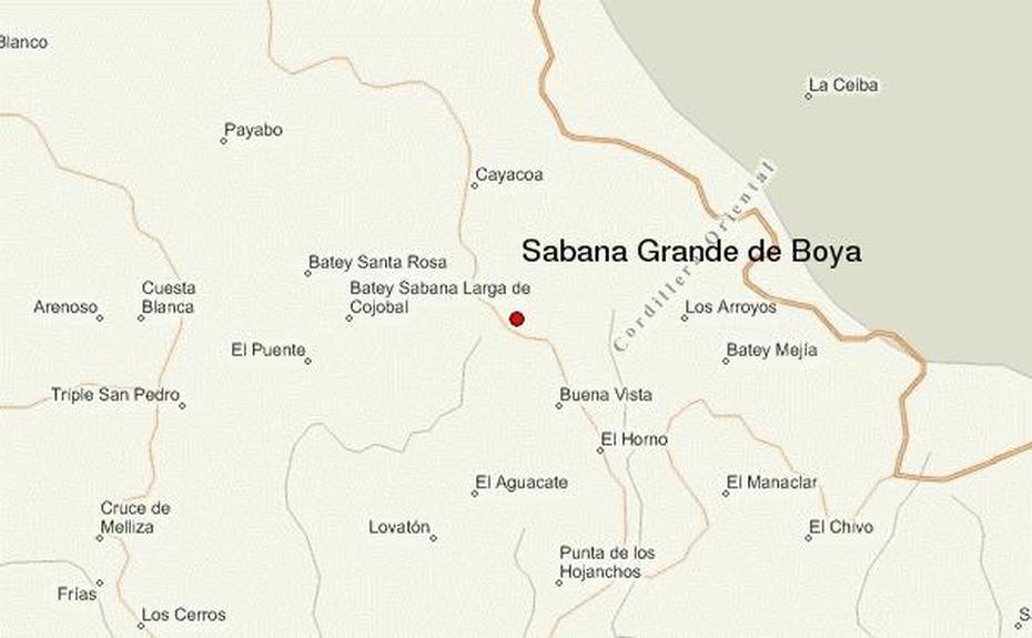 Sabana Grande De Boya Location Guide, Sabana Grande De Boyá, Dominican Republic, Monte Plata Dominican Republic, Sabana Grande Puerto Rico
