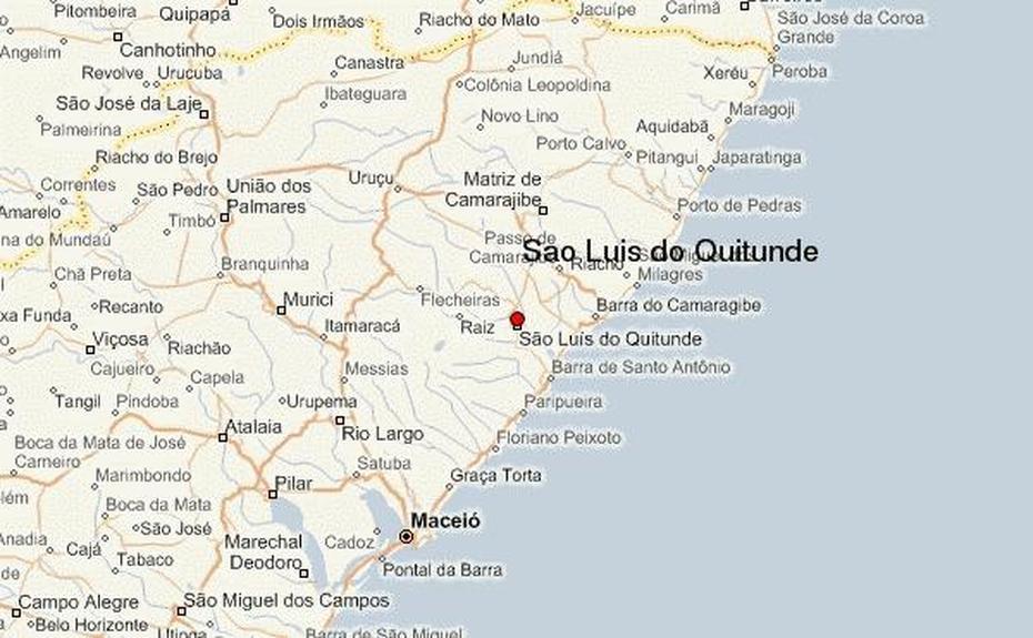 Sao Luis Do Quitunde Location Guide, São Luís Do Quitunde, Brazil, Maranhao, Sao Luis  Maranhao