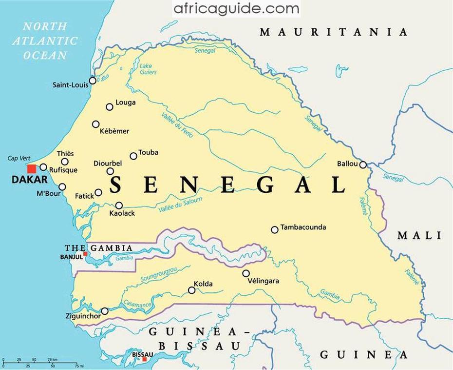 Senegal Location, Senegal River, , Dakar, Senegal