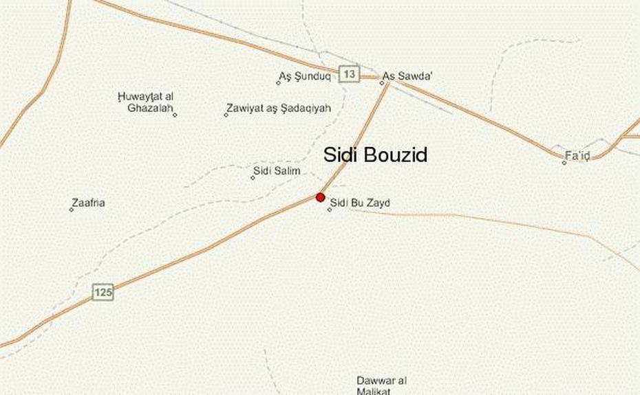 Sidi Bouzid Location Guide, Sidi Bouzid, Tunisia, Sidi Nsir, Tunisia Revolution