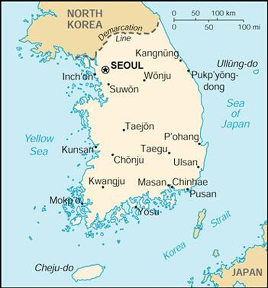 South Korea Cities, South Korea Land, Wps, Masan, South Korea