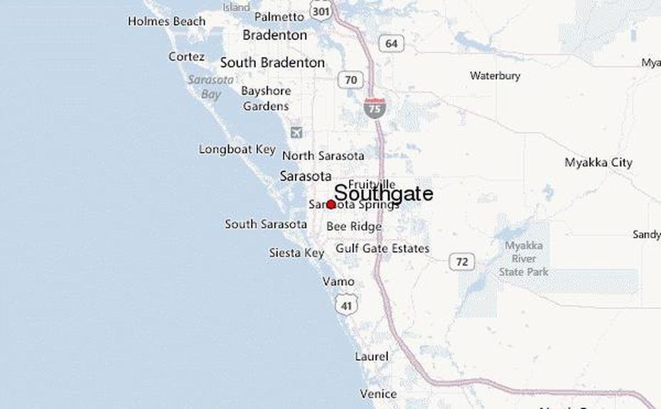 Southgate Mall, Of South California, Florida Location, Southgate, United States