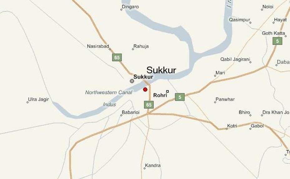 Sukkur City, Sukkur Barrage, Location Guide, Sukkur, Pakistan