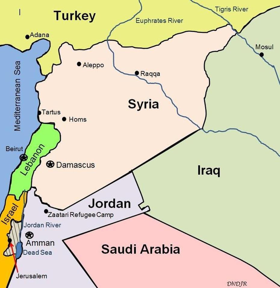 Syrian Arab Republic At Www.Geo4U – Www.Geo4U, Ar Ruḩaybah, Syria, Kurds Syria, Syria War