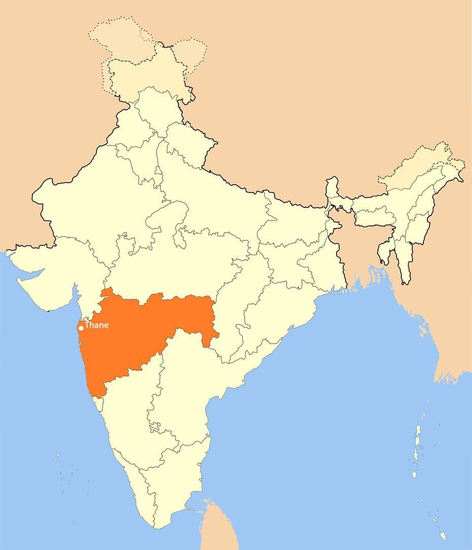 Thane  Maharashtra, India Elevation, Location , Thāne, India