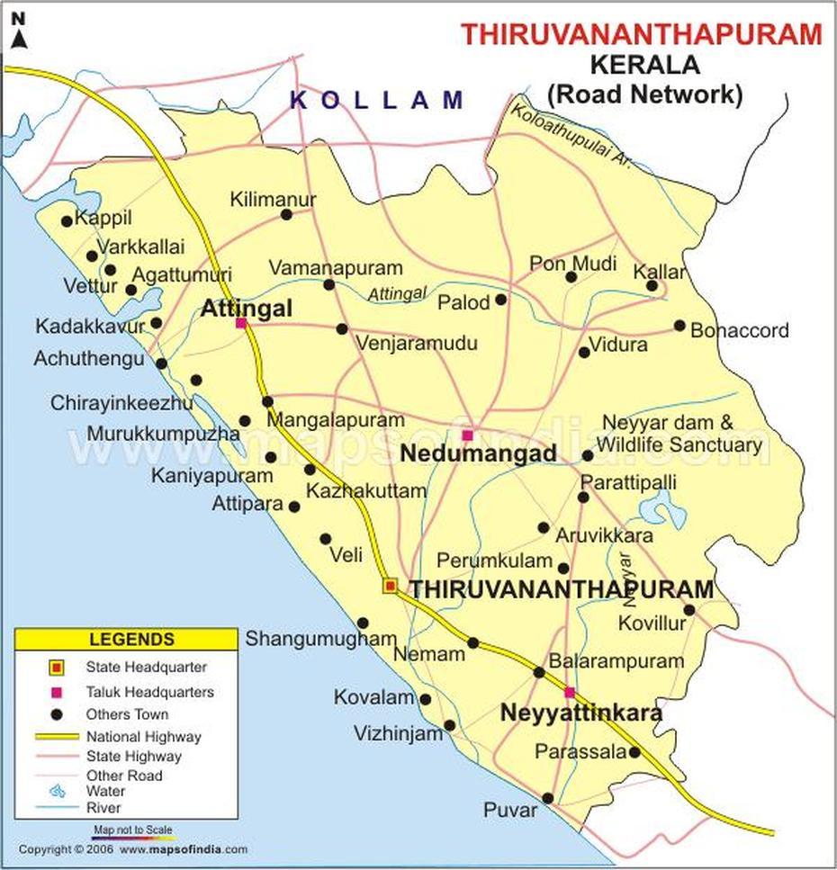 Thiruvananthapuram District Information – Trivandrum District …, Thiruvananthapuram, India, Calicut On India, Thiruvananthapuram Kerala India