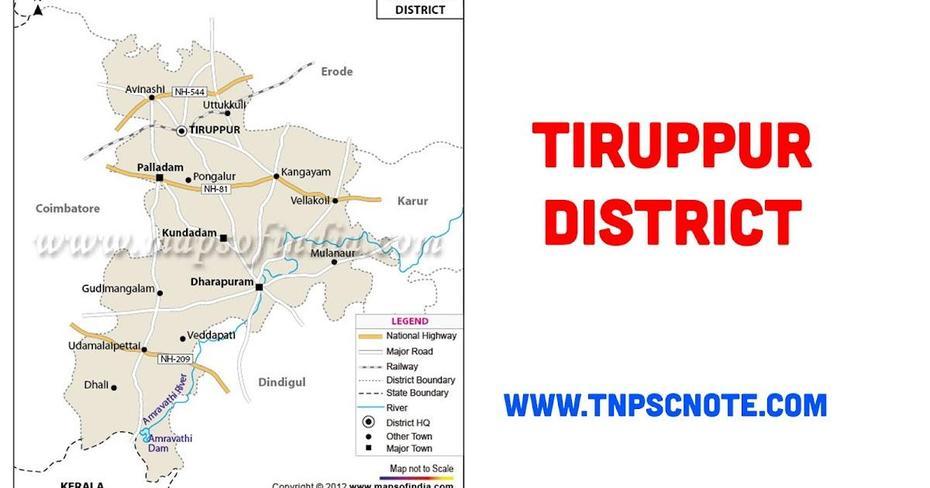 Tnpsc Notes, Tiruppūr, India, Tirupur  Garments, Tamil Nadu In India