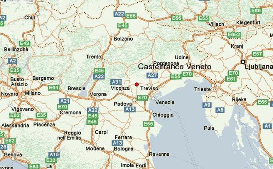 Treviso Veneto Italy, Véneto  Italia, Forecast, Castelfranco Veneto, Italy