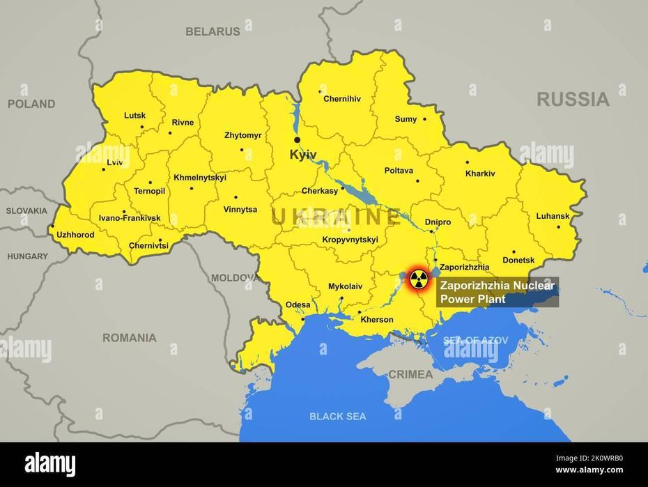 Ukraine Rivers, Donetsk Ukraine, Nuclear Power, Zaporizhzhia, Ukraine