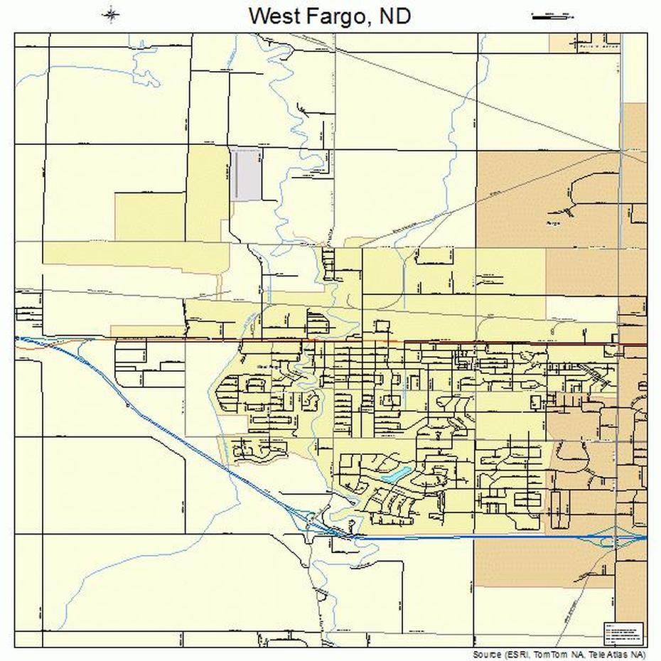 West Coast States, West Us, , West Fargo, United States