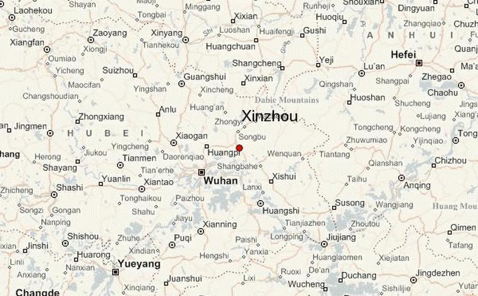 Xinzhou, China Location Guide, Xinzhou, China, Shantou China, Hefei China