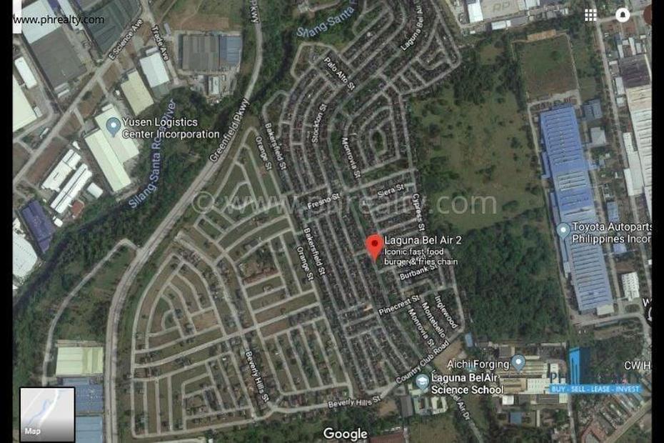 159 Sqm House And Lot –  2,500,000 – Laguna Bel Air Santa Rosa Laguna …, Bel-Air, Philippines, Makati Philippines, Bel Air Los Angeles