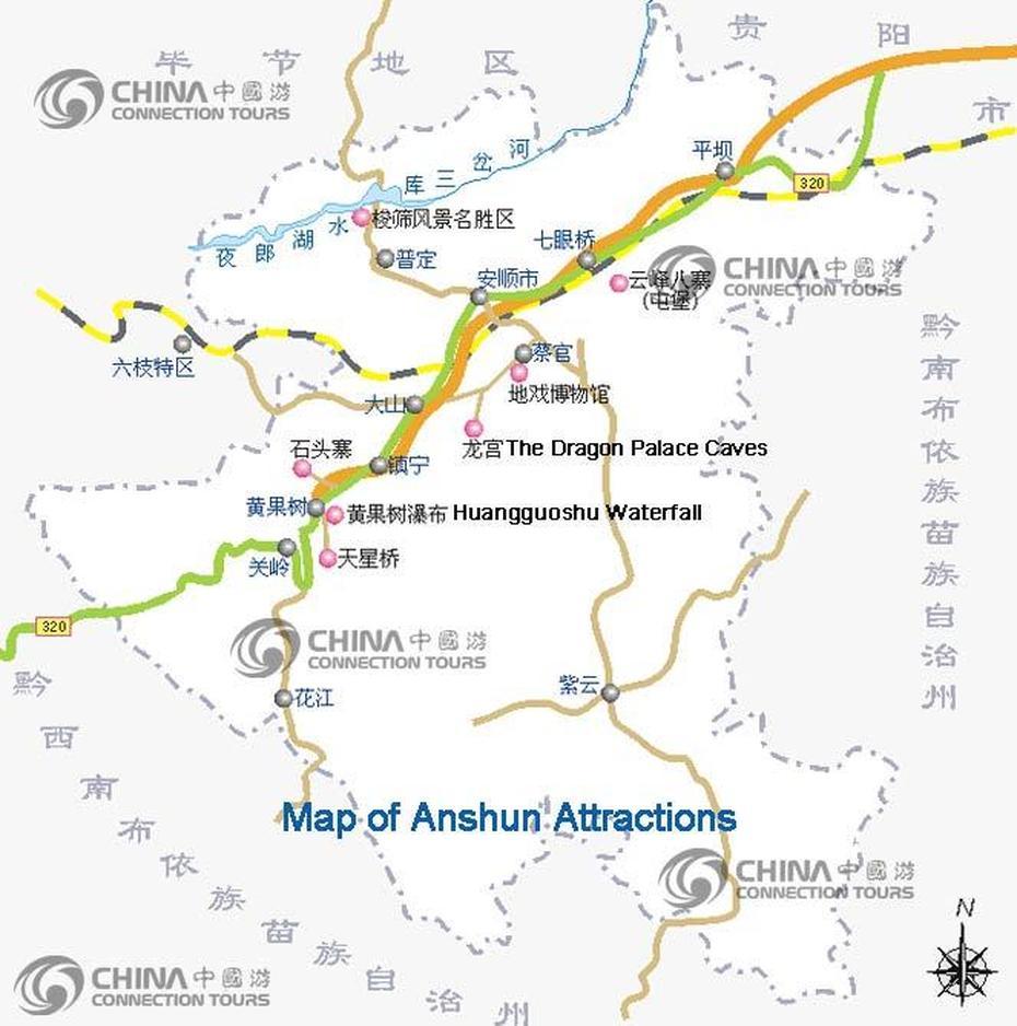 Anshun Guizhou, Guiyang China, , Anshun, China